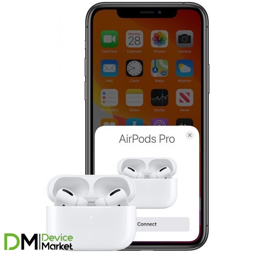 Bluetooth-гарнитура Apple AirPods Pro (MWP22) White