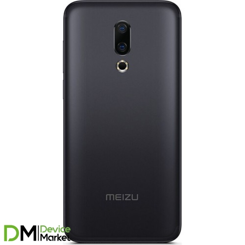 Meizu 16X 6/64GB Black Global