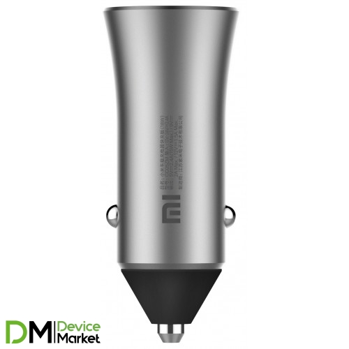 Xiaomi Car Charger Pro QC3.0 18W Silver (GDS4104GL)