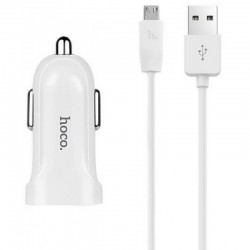 Hoco Z2A c Micro USB (2USB, 2.4А) white