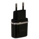 Мережевий зарядний пристрій Hoco C11 1.0A Black - Фото 1