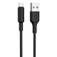 Micro USB кабель HOCO X25 1M Black