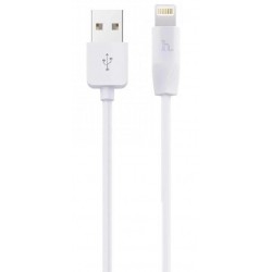 USB кабель Lightning HOCO-X1 1m White