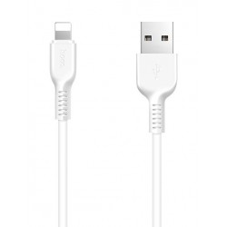 Кабель Hoco X13 Easy USB to Lightning 1m White
