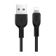 USB кабель Lightning HOCO-X20 1m Black - Фото 1