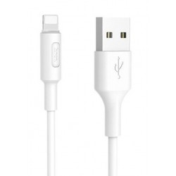 USB кабель Lightning HOCO-X25 White