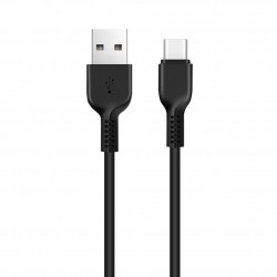 USB кабель Type-C HOCO-X20 Black