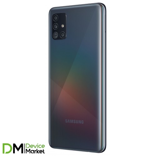 Смартфон Samsung Galaxy A51 SM-A515F 4/64GB Black (SM-A515FZKUSEK) UA