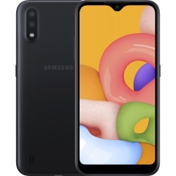 Смартфон Samsung Galaxy A01 2/16GB Black SM-A015FZKDSEK UA-UCRF