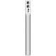 Power bank Xiaomi Mi 3 NEW 10000 mAh Fast Charge Silver PLM13ZM - Фото 3