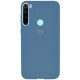 Silicone Case Xiaomi Redmi Note 8T Blue