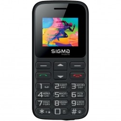 Телефон Sigma Comfort 50 HIT 2020 Black