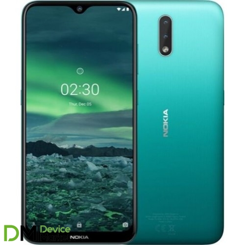 Nokia 2.3 2/32Gb Green UA