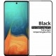 Захисне скло для Samsung A71/Note 10 Lite/M51/M62/M52 Black Premium - Фото 2