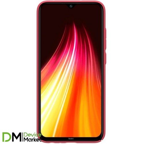 Чехол Nillkin Matte для Xiaomi Redmi Note 8 Red