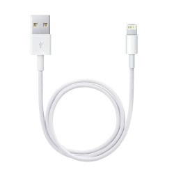 Кабель Apple USB to Lightning 1m Copy White