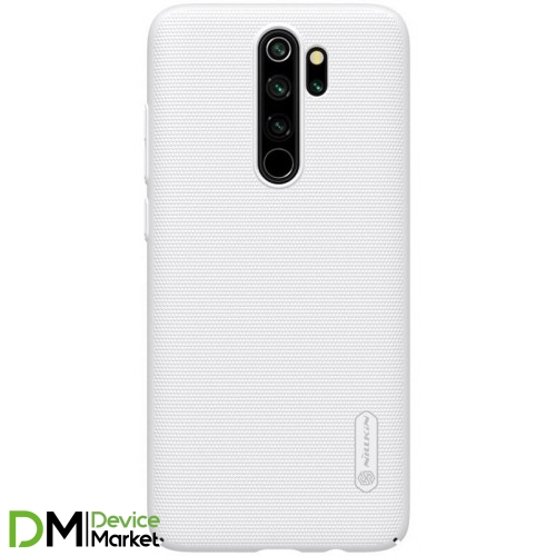Чехол Nillkin Matte для Xiaomi Redmi Note 8 Pro White