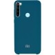 Silicone Case Xiaomi Redmi Note 8 Blue