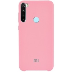 Silicone Case Xiaomi Redmi Note 8 Pink