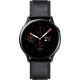 Смарт-годинник Samsung Galaxy Watch Active 2 40mm Black Stainless steel (SM-R830NSKASEK) UA - Фото 3