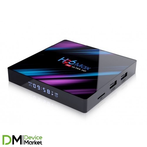 Smart TV H96 Max 4K 4Gb/32Gb