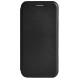 Чехол-книжка Premium Leather Case Samsung A01 (2020) A015F Black - Фото 2
