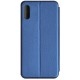 Чехол-книжка Premium Leather Case Samsung A01 (2020) A015F Blue
