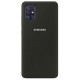 Silicone Case Samsung A51 Black