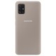 Silicone Case Samsung A51 Gray