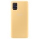 Silicone Case Samsung A51 Gold