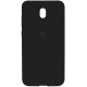 Silicone Case для Xiaomi Redmi 8A Black