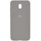 Чохол Silicone Case для Xiaomi Redmi 8A Gray - Фото 1