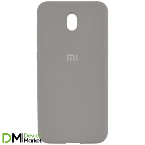 Чохол Silicone Case для Xiaomi Redmi 8A Gray