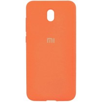 Silicone Case для Xiaomi Redmi 8A Orange
