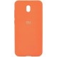Silicone Case для Xiaomi Redmi 8A Orange
