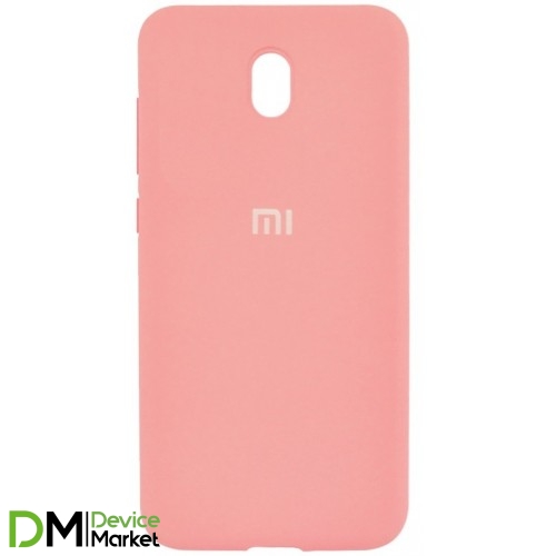 Чохол Silicone Case для Xiaomi Redmi 8A Peach