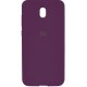 Чехол Silicone Case для Xiaomi Redmi 8A Purple