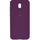 Silicone Case для Xiaomi Redmi 8A Purple