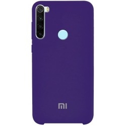 Silicone Case Xiaomi Redmi Note 8 Purple