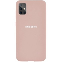 Silicone Case Samsung A71 Pink