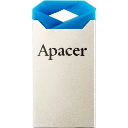 Флеш пам'ять APACER AH111 16GB Silver/Blue (AP16GAH111U-1)