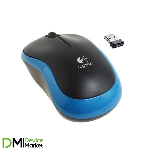 Мышка Logitech M185 USB Blue (910-002239)
