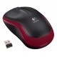 Мышка Logitech M185 USB Red (910-002240) - Фото 2