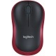 Мышка Logitech M185 USB Red (910-002240) - Фото 1