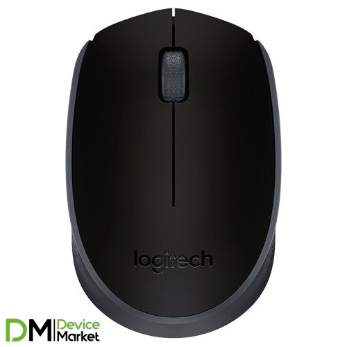Мишка Logitech M171 Grey/Black (910-004424)