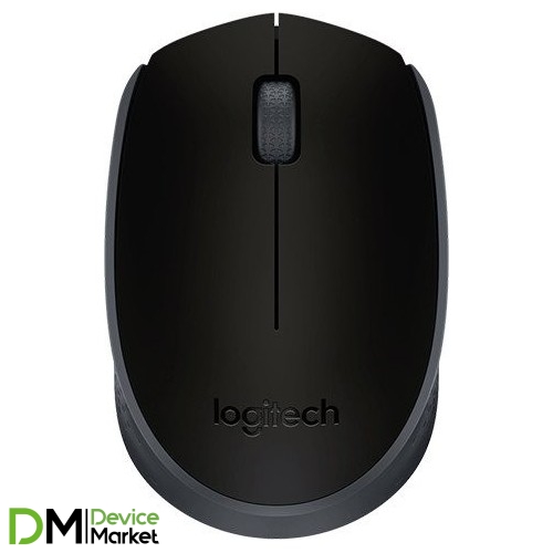 Мышка Logitech M171 Black (910-004424)