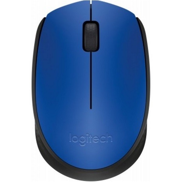 Мишка Logitech M171 USB Blue/Black (910-004640)