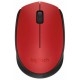 Мишка Logitech M171 USB Red/Black (910-004641)