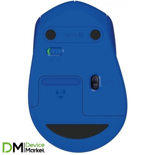Мышка Logitech M280 USB Blue (910-004290)