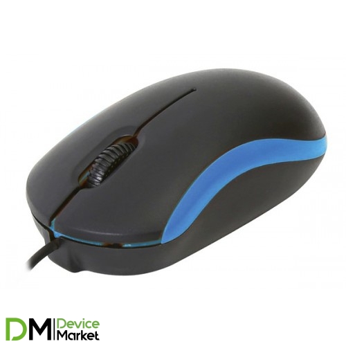 Мышка OMEGA OM-07 3D Blue
